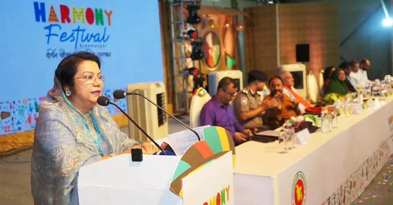 পর্যটনমন্ত্রী আফরোজা খানম